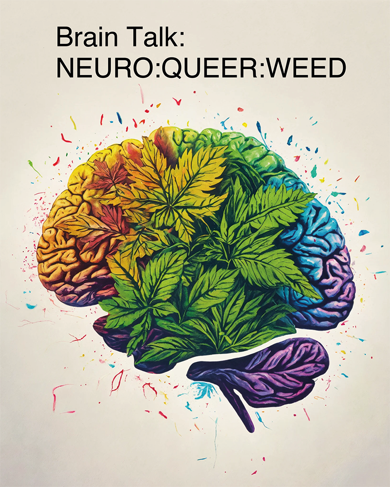 Brain Talk: Queere Neurodiversität & med. Cannabis