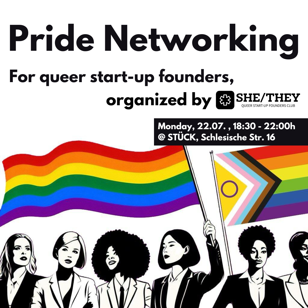 Pride Networking Event by SHE / THEY club