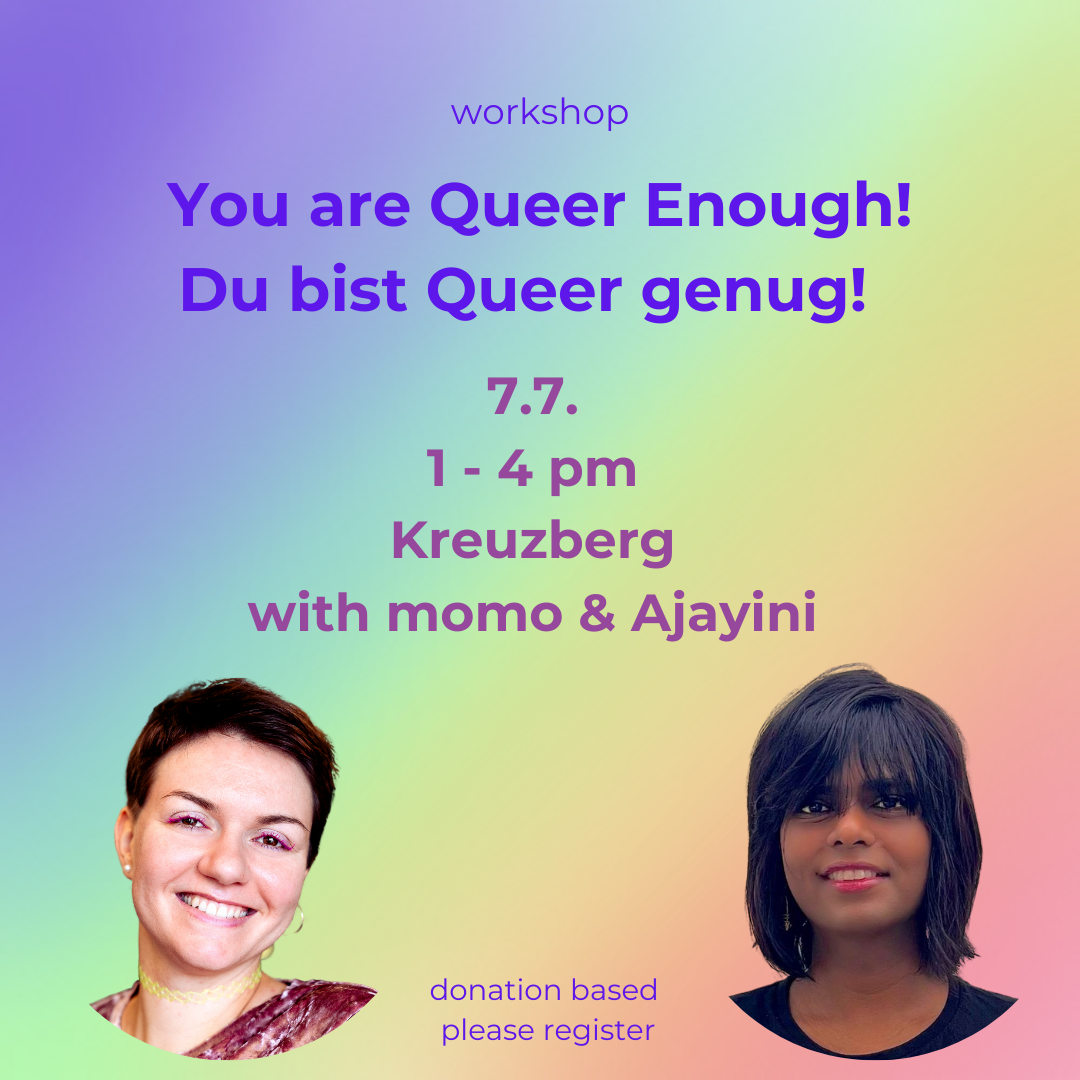 You are Queer enough!