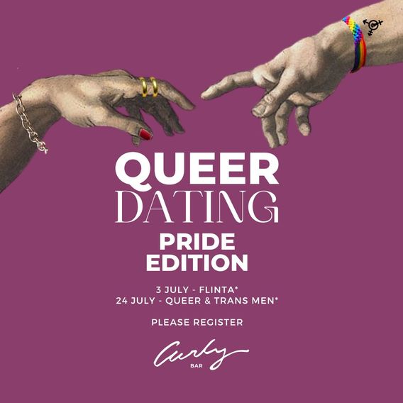 Queer Dating – Queer Men* edition 