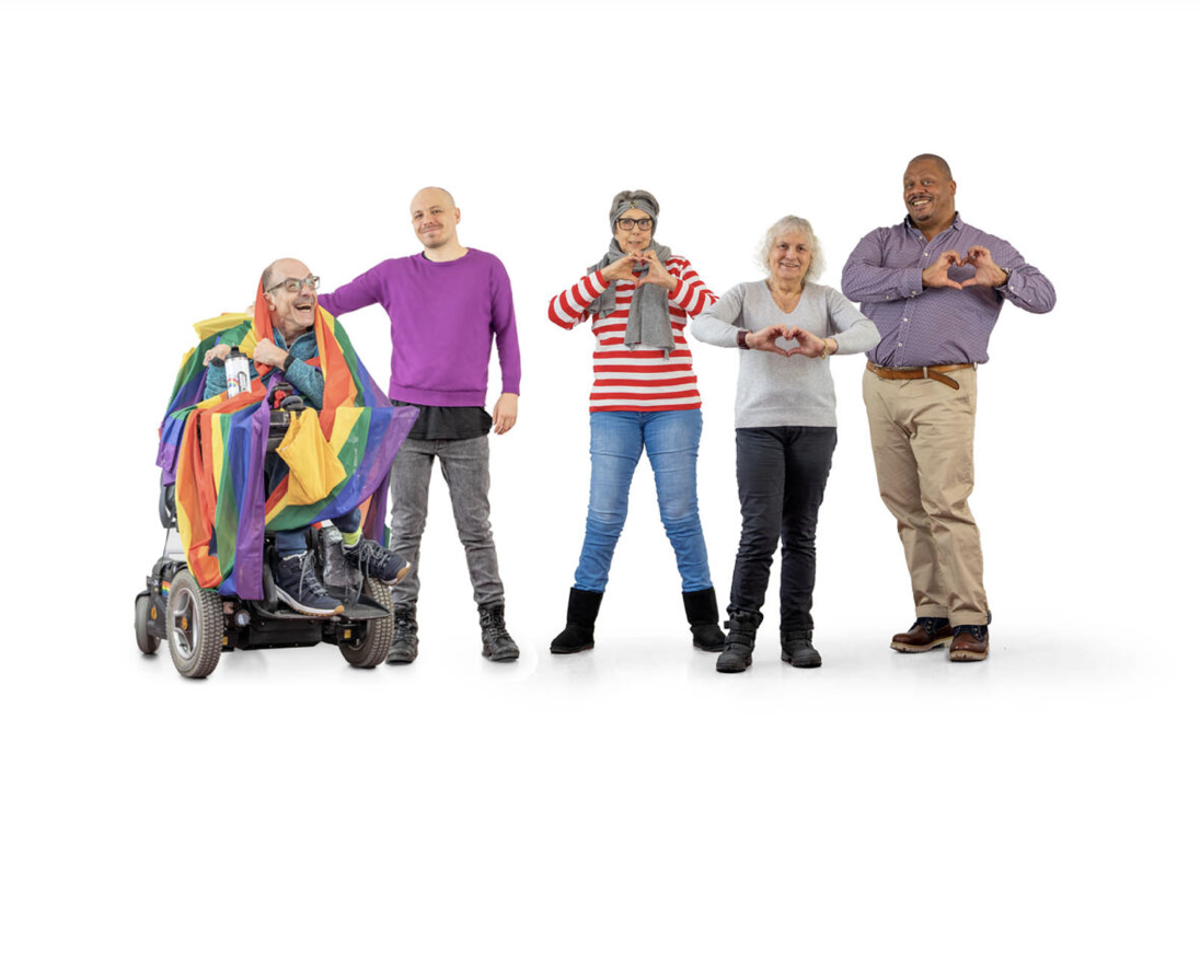 Open discussion group – Ageing differently