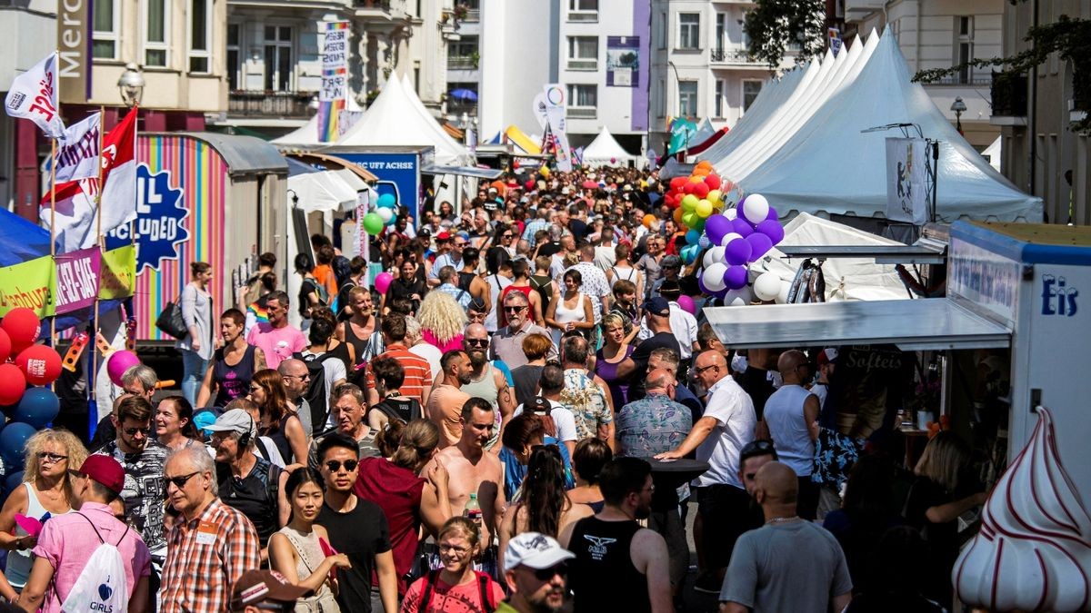 Lesbisch-schwules Stadtfest