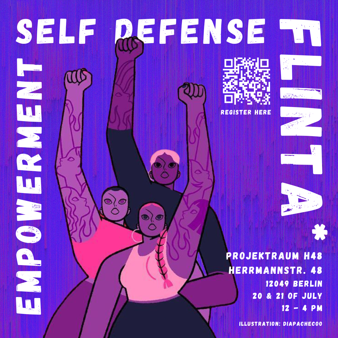 Empowerment Self Defense for FLINTA*s