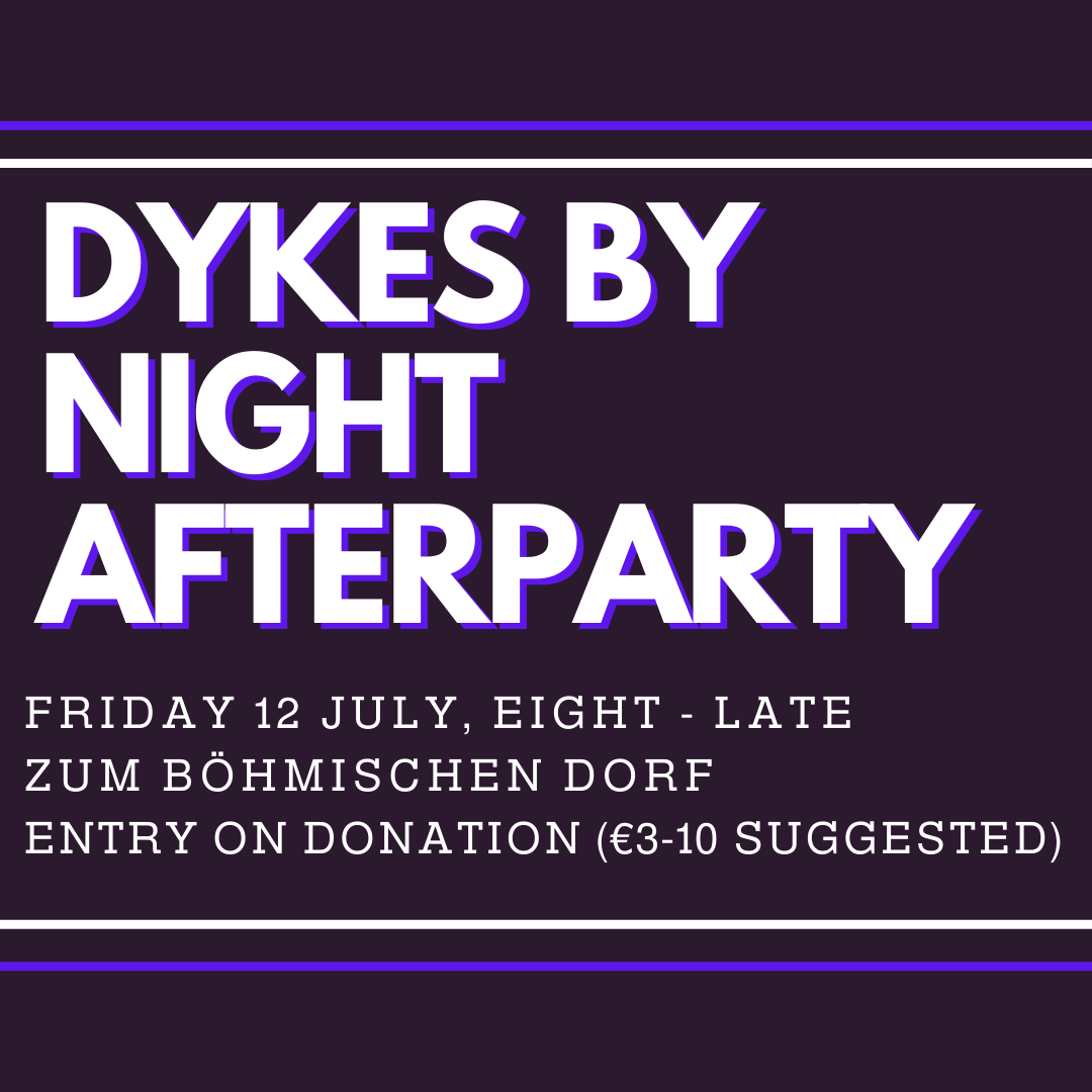 Dykes by Night – Afterparty