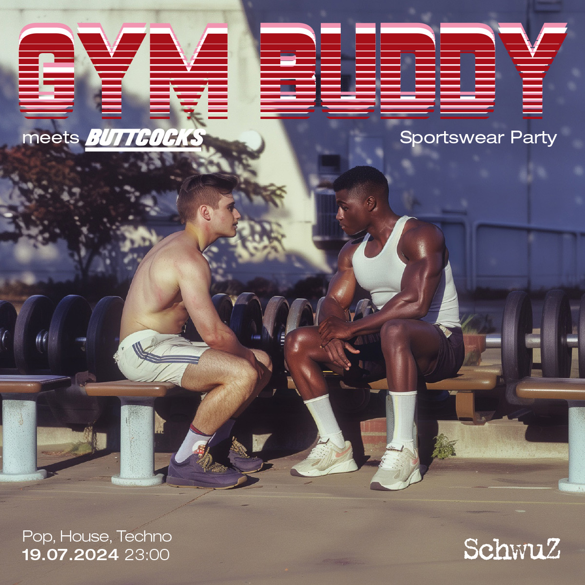 Gym Buddy vs. BUTTCOCKS