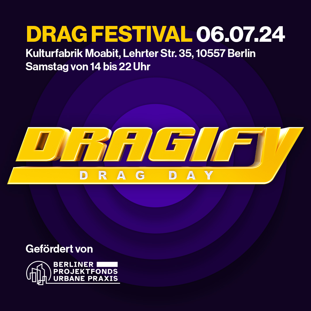 DRAGIFY – Drag Day Festival