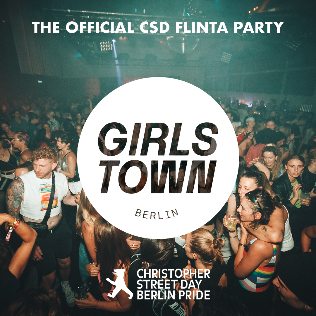 Girls Town - FLINTA Party