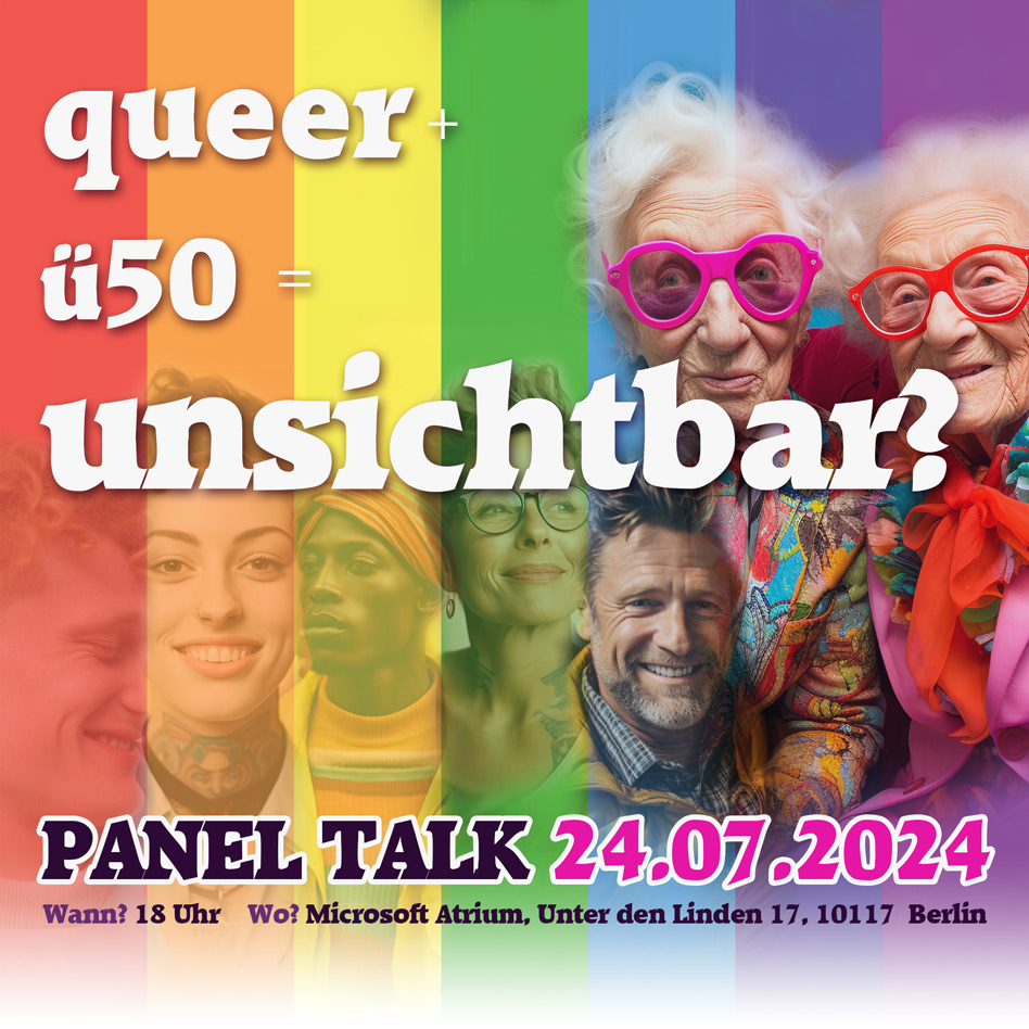 Panel: Queer im Alter