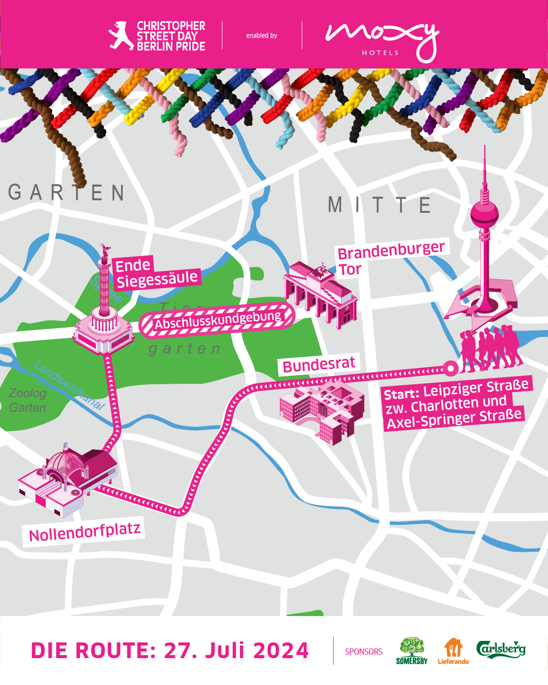 Aktuelles Pressemitteilungen Berlin Pride CSD Berlin 26 07 2025