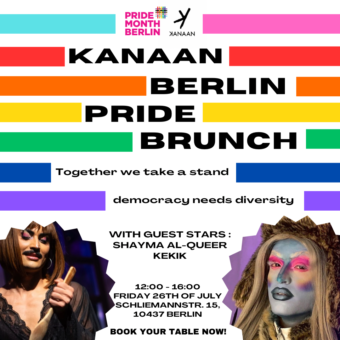 Berlin Pride Month Drag Brunch