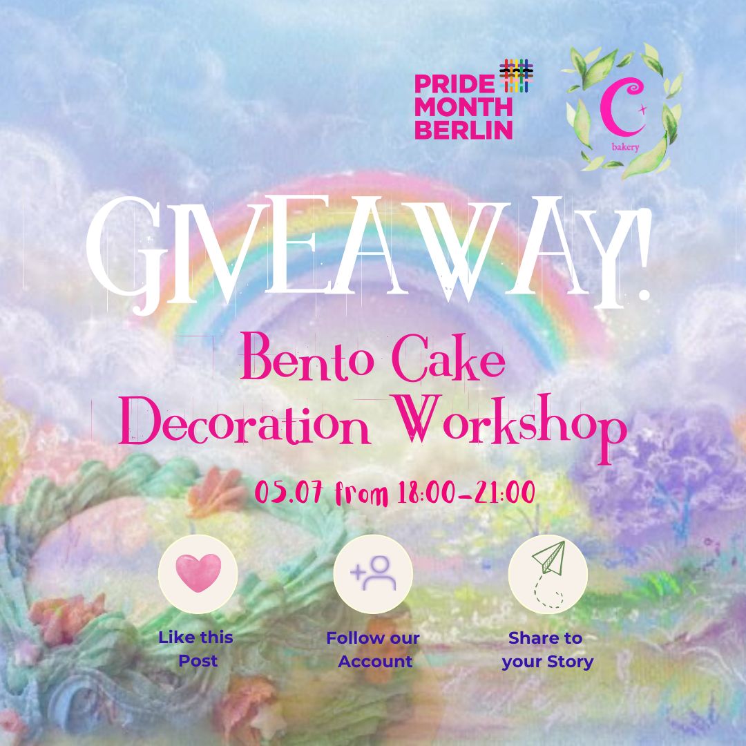 Bento Cake Decoration Workshop