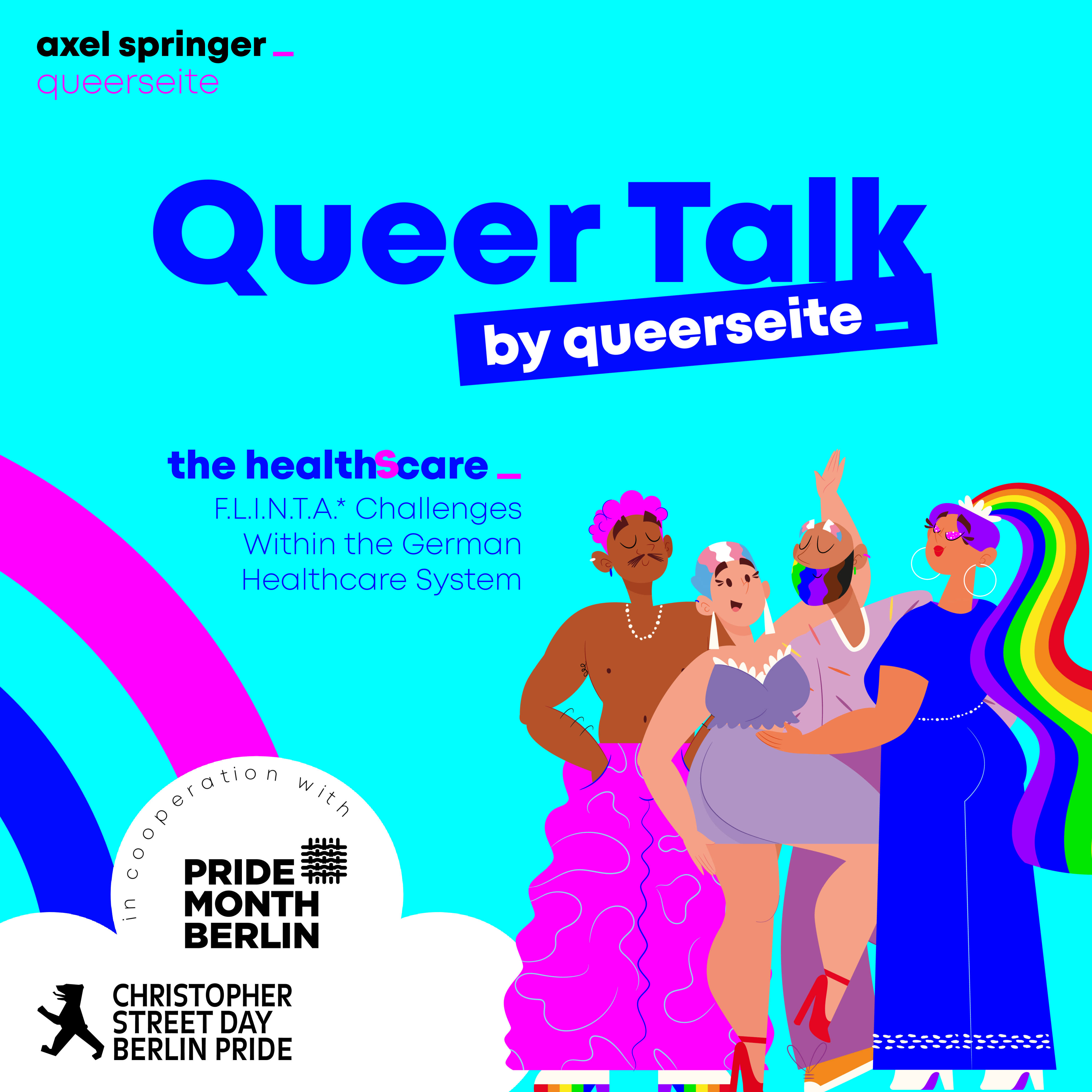 QueerTalk pride special edition – The HealthScare