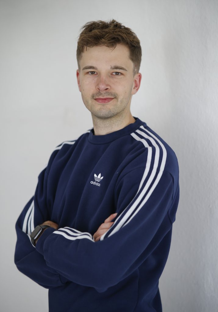 Marcel Voges Teamfoto