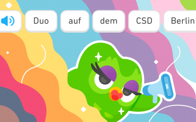 Jetzt erst recht: Warum Duolingo den Berliner CSD unterstützt