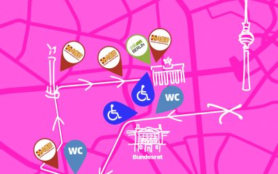 Orientierung beim CSD Berlin – Jetzt Karten herunterladen