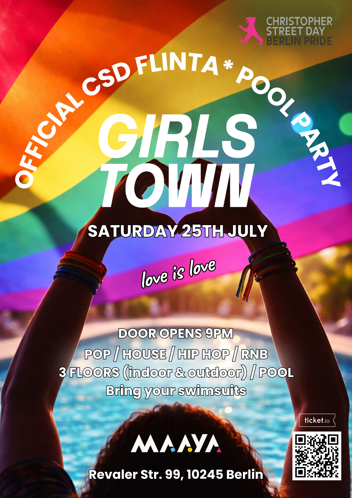 FLINTA Party 2026 queer garten