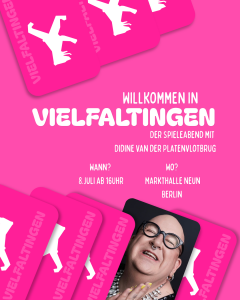 Spieleabend mit Didine von der Platenvlotbrug