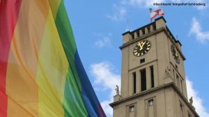 Preisverleihung Queer-Preis im Rathaus Schöneberg