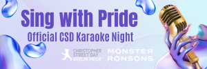 Sing with Pride – Official CSD Karaoke Night