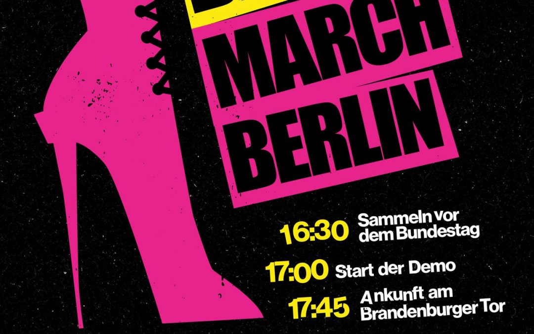 Berlin bekommt seinen ersten Drag* March