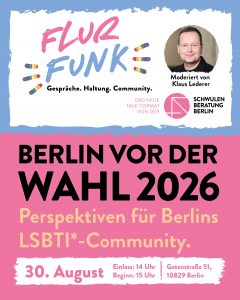 FLURFUNK – Berlin vor der Wahl 2026