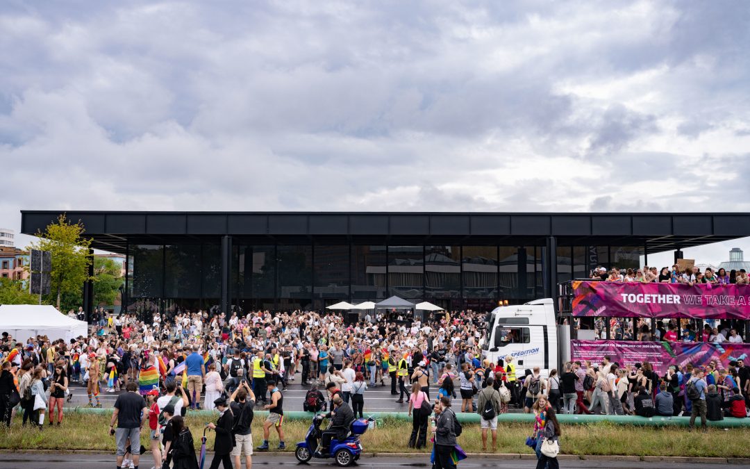 CSD Warm-UP @ Neue Nationalgalerie