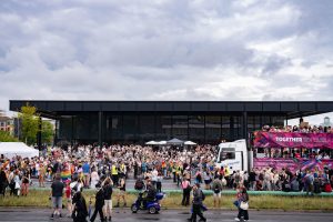 CSD Warm-UP @ Neue Nationalgalerie