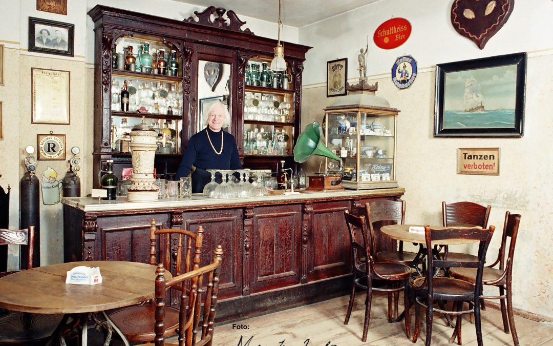 Das Gründerzeitsammlung der Charlotte von Mahlsdorf