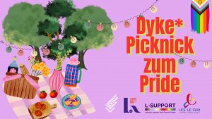 Dyke* Picknick im Treptower Park