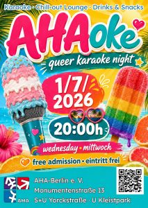 AHAoke - Queer Karaoke Night