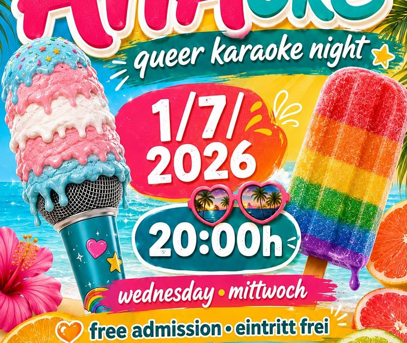 AHAoke – Queer Karaoke Night