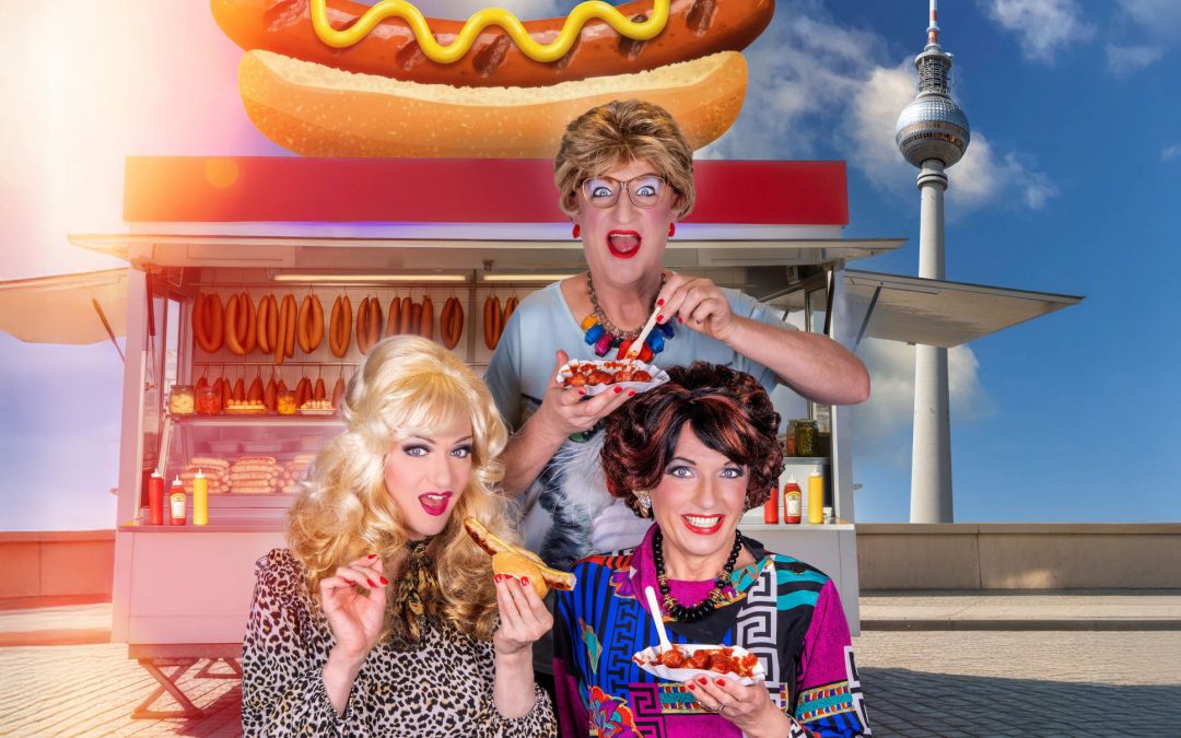 Die Ades Zabel Company: Drei Drachen vom Grill