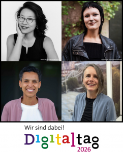 Futuring Menschlichkeit: Die Zukunft ist wandelbar - Eine digitale Paneldiskussion im Rahmen des Digitaltag