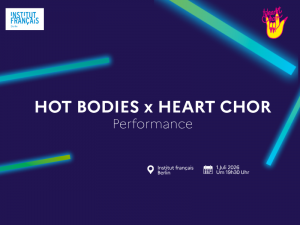 Hot Bodies x Heartchor