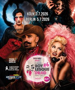 6. Boylesque Drag Festival