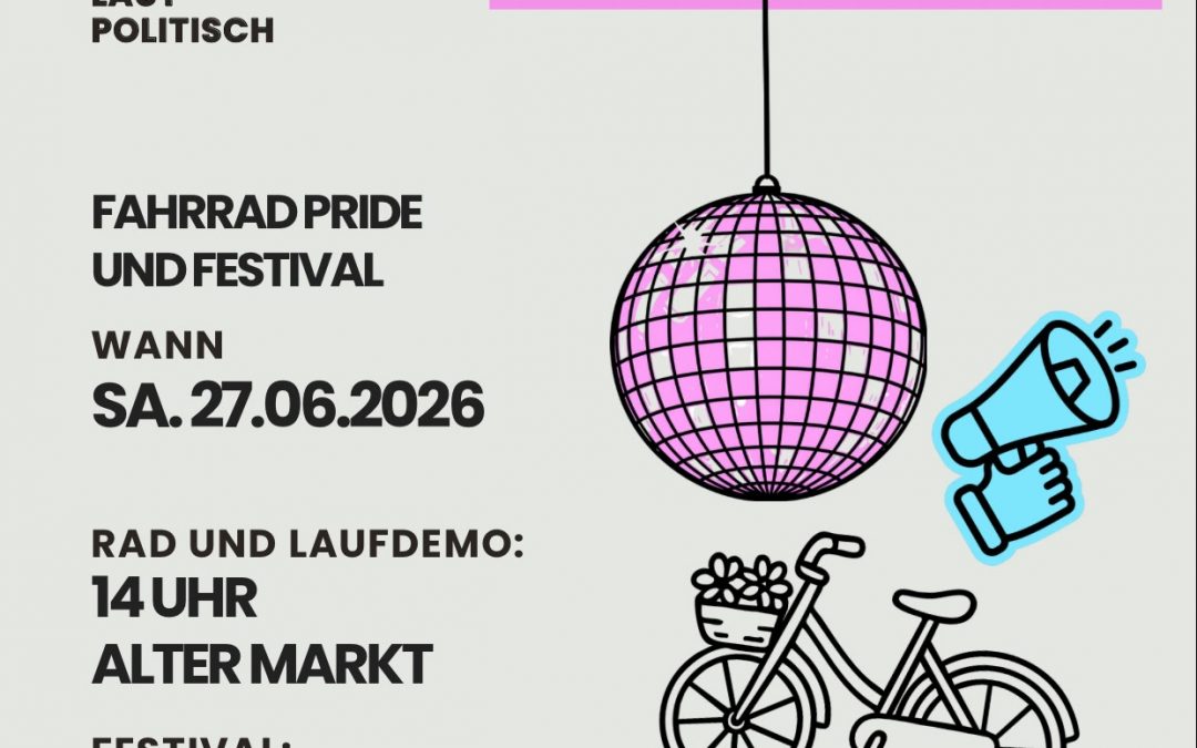 Fahrrad Pride in Potsdam