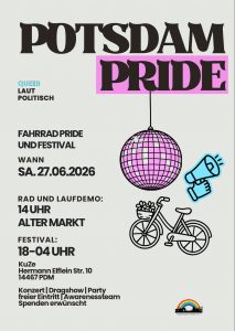 Fahrrad Pride in Potsdam