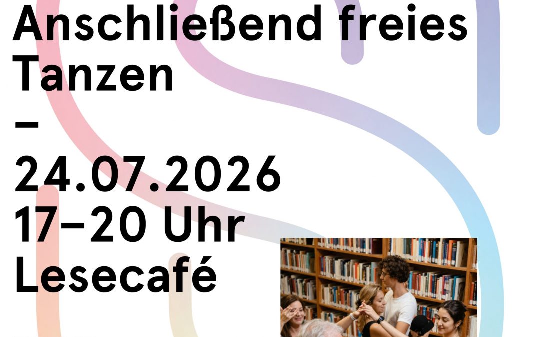 Rhythmen zwischen den Regalen – Tanzworkshop und freies Tanzen