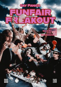 GAY PANIC: Funfair Freakout
