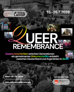 Queer Remembrance