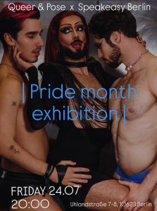 Queer & Pose Berlin: Pride exhibition