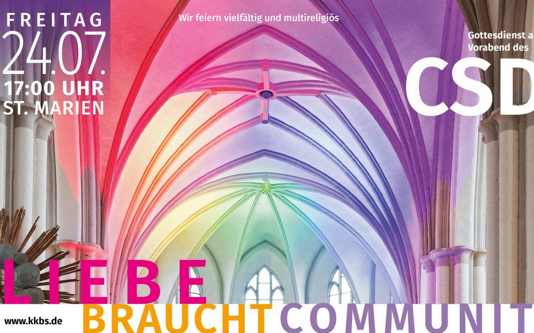 Liebe braucht Community – multireligiöser Gottesdienst